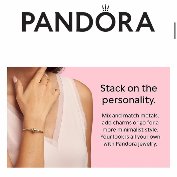 PANDORA Brown Braided Double Leather Charm Bracelet Necklace - Picture 15 of 15